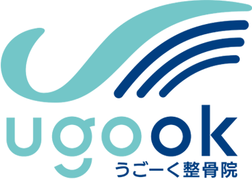 ugook(うごーく)整骨院ロゴ